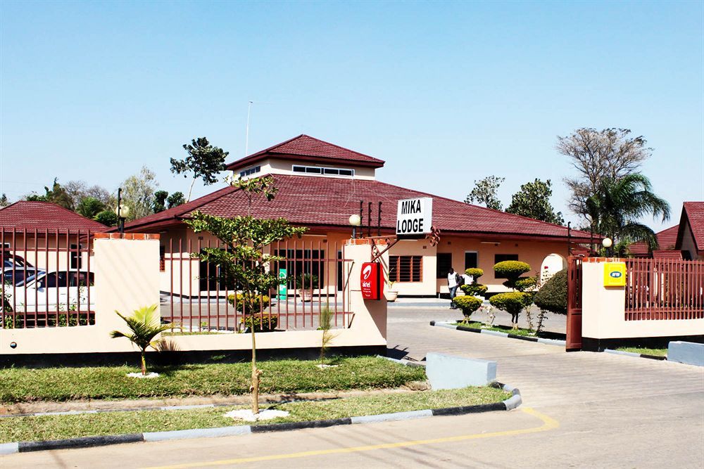 Mika Lodge Lusaka Exterior foto