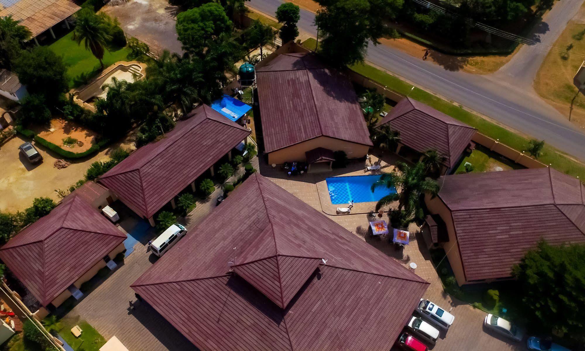 Mika Lodge Lusaka Exterior foto